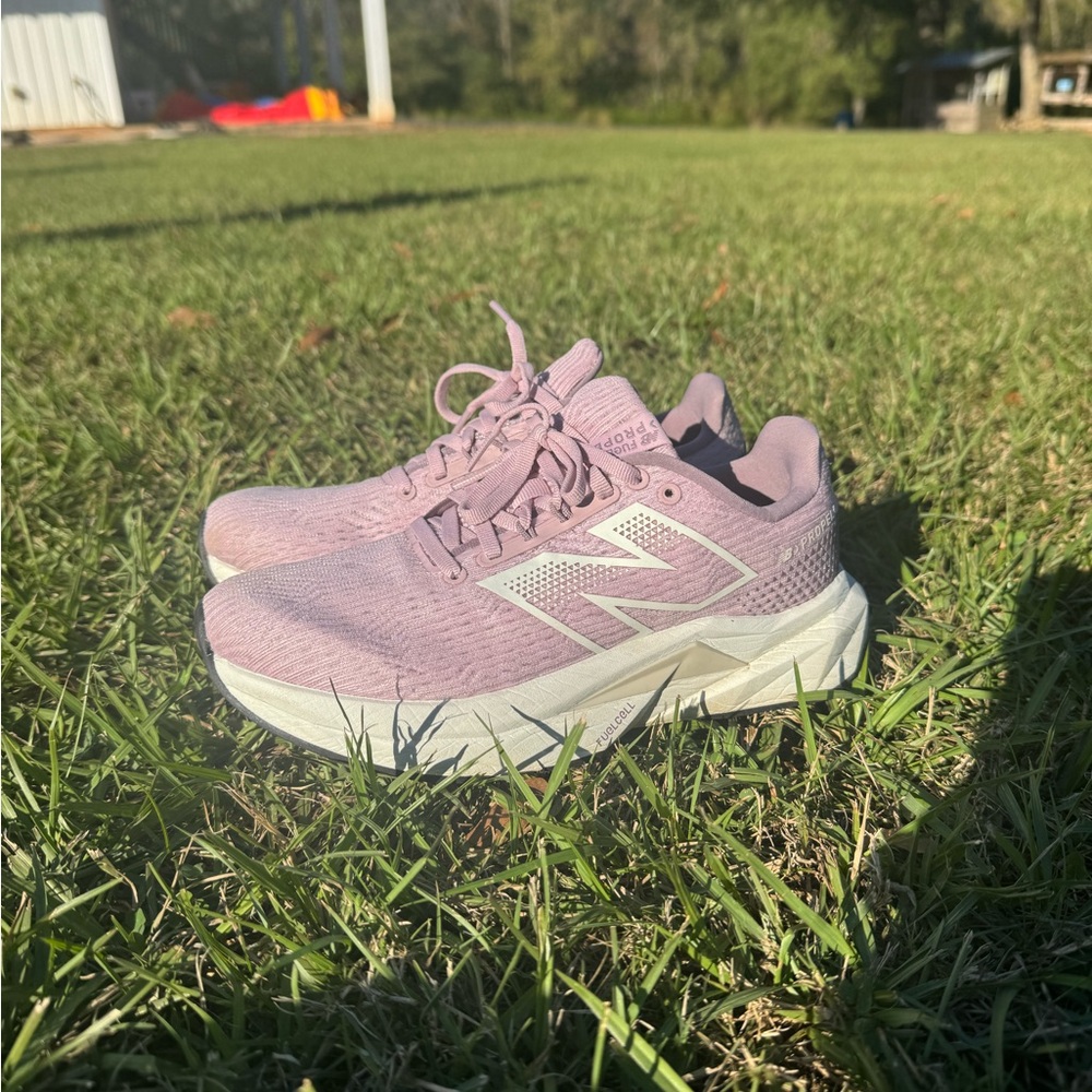 New Balance Pink Athletic Shoes